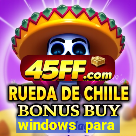 windows para android apk